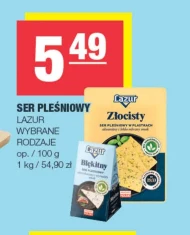 Ser pleśniowy Lazur