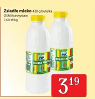 Zsiadłe mleko Krasnystaw