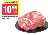 Łopatka bez kości