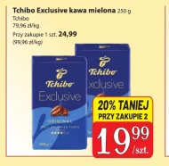 Kawa mielona Tchibo