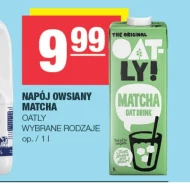 Napój owsiany Oatly