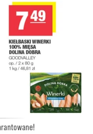 Kiełbaski Dolina Dobra