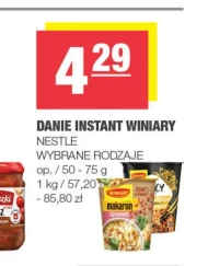 Danie instant Winiary