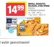 Paluszki rybne Frosta