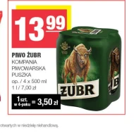 Пиво Żubr