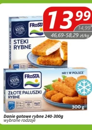 Paluszki rybne Frosta