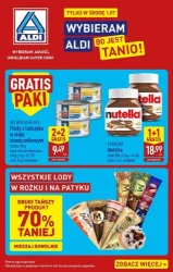 Tylko w środę - Aldi