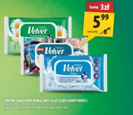 Papier nawilżany Velvet