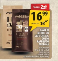 Kawa mielona Woseba