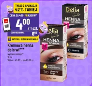 Хна для брів Delia