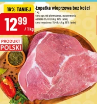 Łopatka bez kości Polski