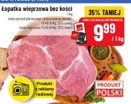 Łopatka bez kości Polski
