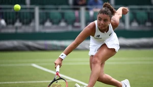 Paolini gra dalej na Wimbledonie. Trudny mecz i tie-break do zera [WIDEO]