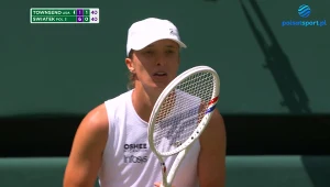 Iga Świątek - Taylor Townsend. Skrót meczu. WIDEO