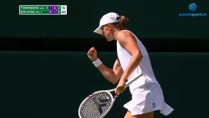 Najdłuższe wymiany meczu Iga Świątek - Taylor Townsend. WIDEO