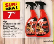 Очищувач камінного скла Tytan