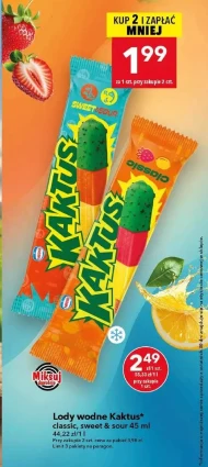 Lody Kaktus