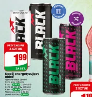 Napój energetyczny Black