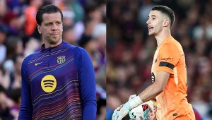W Barcelonie poruszenie, tak Szczęsny potraktował kolegę. Przerwał milczenie