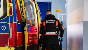 Ratownicy biją na alarm. "Rekordowe obciążenie systemu"