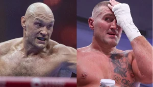 Tyson Fury i Mariusz Wach