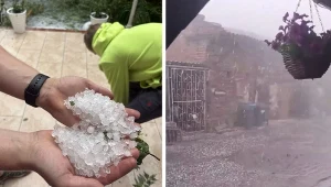 Nad Polską przechodzą potężne burze