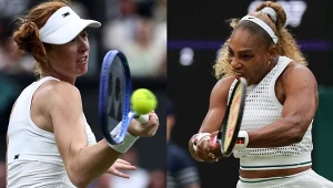 Maya Joint zmierzyła się w 1. rundzie Wimbledonu z Sereną Williams