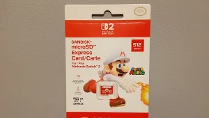 Sandisk microSD Express 512GB - karta, która zmienia zasady gry na Switch 2
