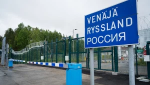 Przejście graniczne między Finlandią a Rosją (zdj. ilustracyjne)
