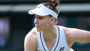 Jelena Rybakina rywalizowała z Lois Boisson o awans do drugiej rundy Wimbledonu 2026