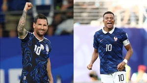 Klasyfikacja strzelców mundialu. Mbappe i Messi idą łeb w łeb