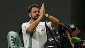 Stan Wawrinka pożegnał się z Wimbledonem