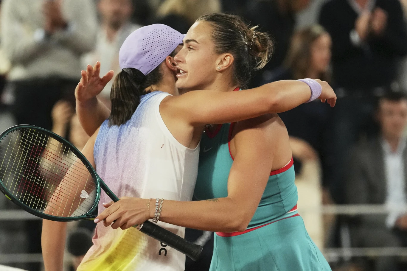 Iga Świątek i Aryna Sabalenka Iga Świątek i Aryna Sabalenka