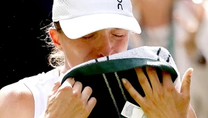 Wimbledon 2026. Iga Świątek po meczu z Taylor Townsend