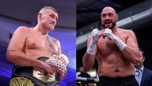 Mariusz Wach i Tyson Fury