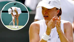 Iga Świątek podczas Wimbledonu 2026