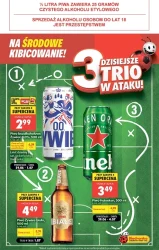 Na środowe kibicowanie! - Biedronka