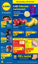 Najlepszy wybór na zakupy - Lidl