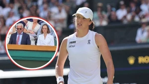 Iga Świątek skomentowała szczególny anturaż meczu w roli obrończyni tytułu na Wimbledonie