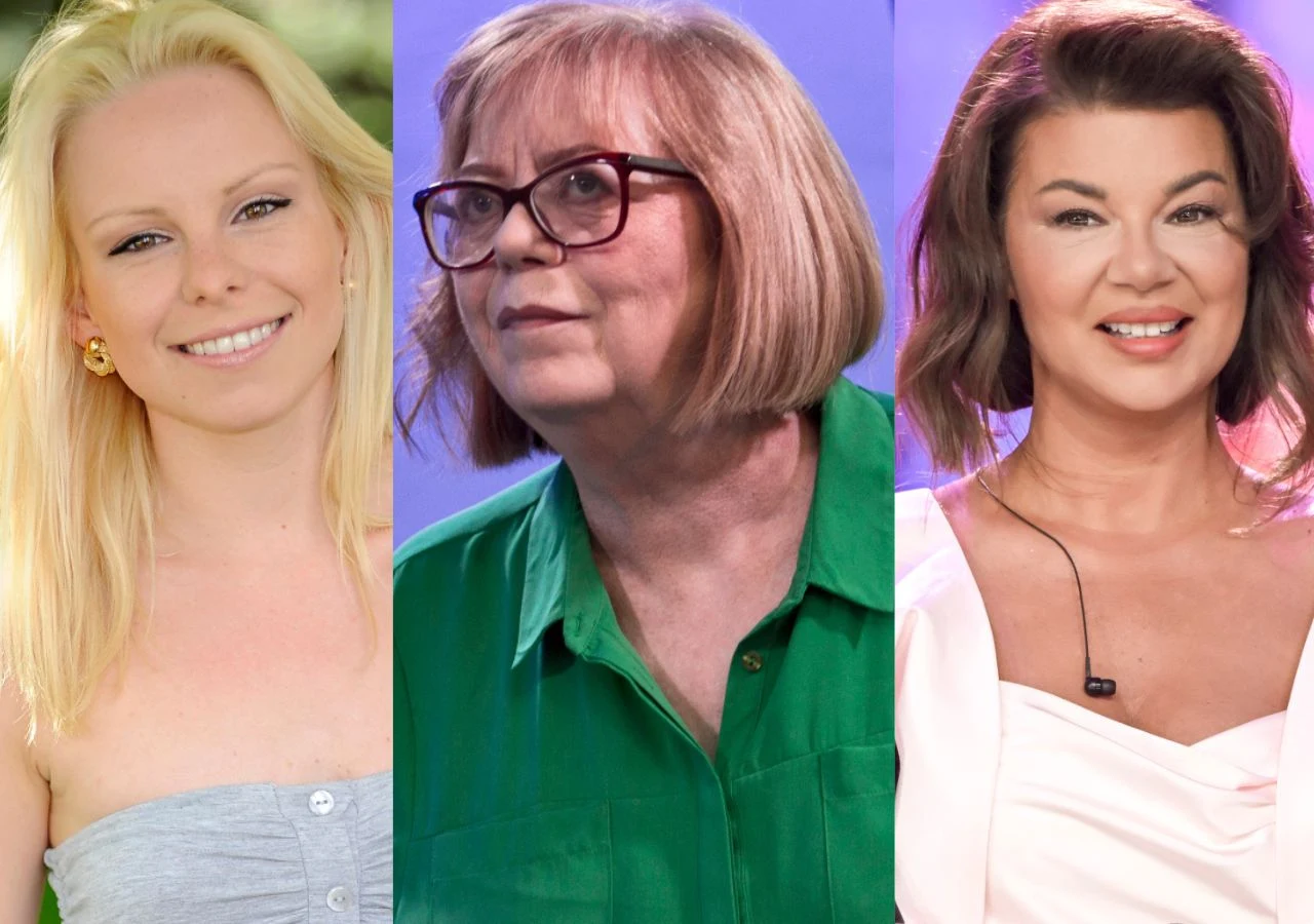 Alicja Janosz, Elżbieta Zapendowska, Edyta Górniak Alicja Janosz, Elżbieta Zapendowska, Edyta Górniak