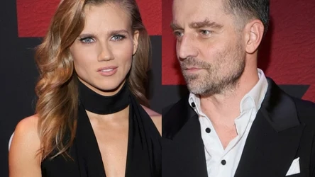 Agnieszka Kaczorowska i Marcin Rogacewicz