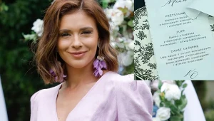 Ujawniono menu przyjęcia weselnego Halejcio. Tym uraczyła gości