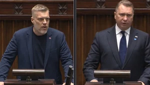 Zandberg i Czarnek ramię w ramię uderzają w Tuska. "Totalna kompromitacja"