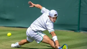 Jeszcze rok temu Andres Santamarta Roig był liderem juniorskiego rankingu ITF. Maks Kaśnikowski wygrał z nim łatwo