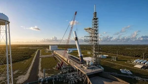 Blue Origin rusza z odbudową stanowiska po eksplozji rakiety New Glenn