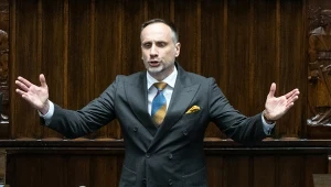 Poseł Janusz Kowalski w Sejmie