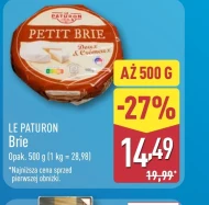 Brie Le Paturon