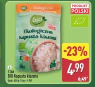 Kapusta kiszona Bio