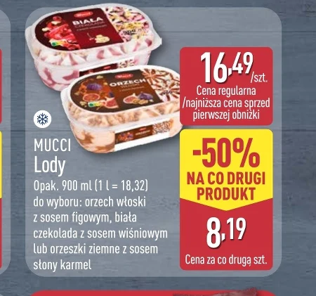 Морозиво Mucci