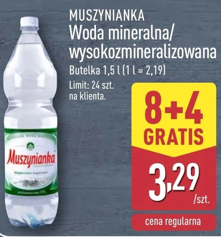 Мінеральна вода Muszynianka